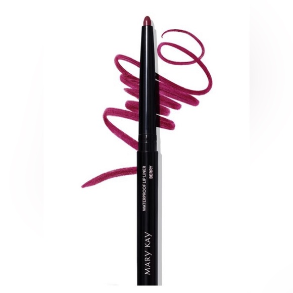 NWT Mary Kay® BERRY Waterproof Matte Lip Liner, Red/Purple Long Lasting Color - Picture 1 of 1